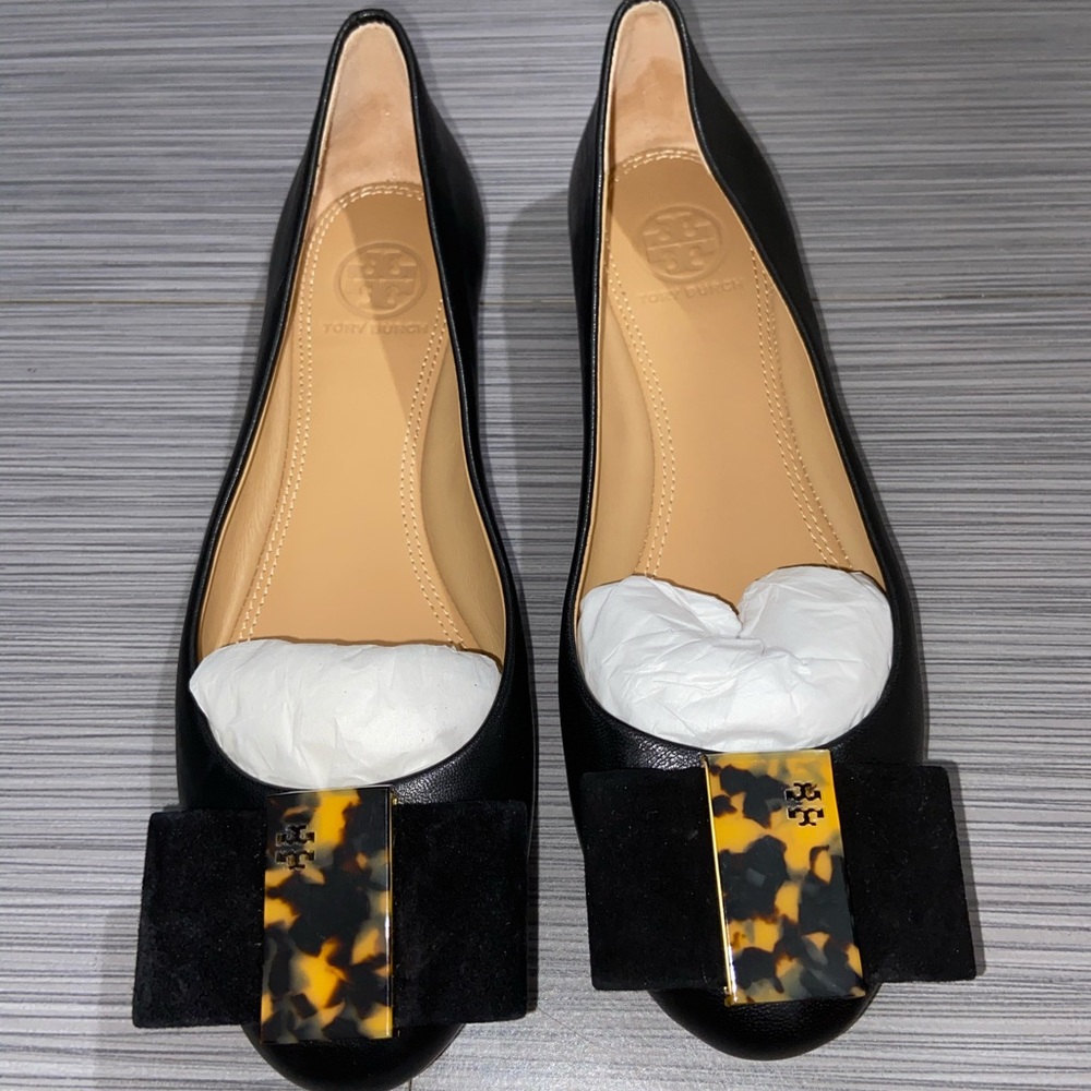 Tory Burch Chase Ballet Flats